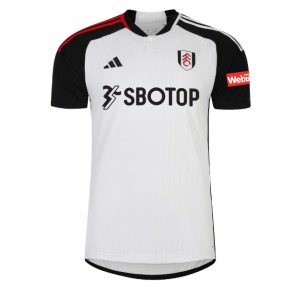 Fulham Domaci Dres 2023-24 Kratak Rukavima